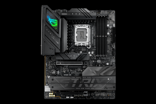 Asus Alaplap - Intel ROG STRIX B860-F GAMING WIFI s1851 (B860, 4xDDR5 9066+MHz, 4xSATA3, 4xM.2, HDMI+DP+Thunderbolt4)