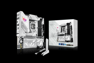 Asus Alaplap - Intel ROG STRIX B860-G GAMING WIFI s1851 (B860, 4xDDR5 9066+MHz, 4xSATA3, 4xM.2, HDMI+DP+Thunderbolt4)