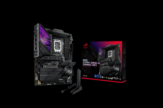 Asus Alaplap - Intel ROG STRIX Z890-E GAMING WIFI LGA1851 (Z890, ATX, 4xDDR5 8800+MHz, 4xSATA3, 7xM.2, HDMI+DP)