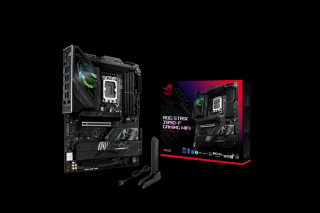 Asus Alaplap - Intel ROG STRIX Z890-F GAMING WIFI LGA1851 (Z890, ATX, 4xDDR5 8600+MHz, 4xSATA3, 5xM.2, HDMI+DP)