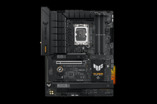Asus Alaplap - Intel TUF GAMING B760-PLUS WIFI s1700 (B760, 4xDDR5 7200MHz, 4xSATA3, 3xM.2, HDMI+DP)