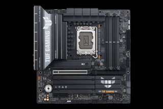 Asus Alaplap - Intel TUF GAMING B860M-PLUS WIFI s1851 (B860, 4xDDR5 8800+MHz, 4xSATA3, 3xM.2, HDMI+DP+USB-C)
