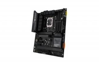 Asus Alaplap - Intel TUF GAMING Z790-PLUS WIFI LGA1700 (Z790, ATX, 4xDDR5 7800+MHz, 4xSATA3, 4xM.2, HDMI+DP)