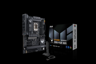 Asus Alaplap - Intel TUF GAMING Z890-PLUS WIFI LGA1851 (Z890, ATX, 4xDDR5 9066+MHz, 4xSATA3, 4xM.2, HDMI+DP+TB)