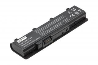 Asus N45, N55, N75 új helyettesítő 6 cellás 4400mAh akkumulátor  A32-N55, A32-N45, 07G016HY1875