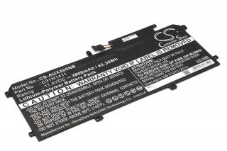 Asus UX305CA, UX305FA helyettesítő új 3 cellás 3800mAh akkumulátor (C31N1411)