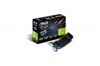 Asus Videokártya - nVidia GT730-SL-2GD5-BRK (2048MB DDR5, 64bit, 902/5010Mhz, Dsub, DVI, HDMI, Low Profile, Passzív)