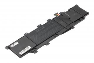 Asus X402CA helyettesítő új 5200mAh akkumulátor (0B200-00300800, C21-X402)