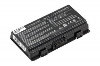 Asus X51, Packard Bell MX35, MX66 6 cellás helyettesítő új 4400mAh akkumulátor (A32-X51, A32-T12)