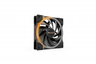 Be Quiet! Cooler 12cm - LIGHT WINGS 120mm PWM high-speed (RGB, 2500rpm, 31dB, fekete)