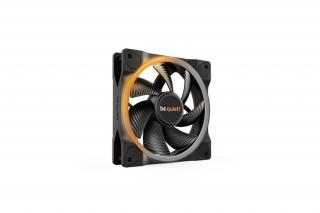 Be Quiet! Cooler 12cm - LIGHT WINGS 120mm PWM (RGB, 1700rpm, 20,6dB, fekete)