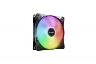 Be Quiet! Cooler 12cm - LIGHT WINGS LX 120mm PWM (RGB, 1600rpm, 25,5dB, fekete)