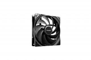 Be Quiet! Cooler 12cm - PURE WINGS 3 120mm PWM high-speed (2100rpm, 30,9dB, fekete)