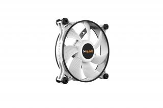 Be Quiet! Cooler 12cm - SHADOW WINGS 2 120mm PWM White (1100rpm, 15,9dB, fehér)