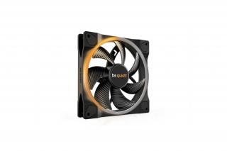 Be Quiet! Cooler 14cm - LIGHT WINGS 140mm PWM (RGB, 1500rpm, 23,3dB, fekete)