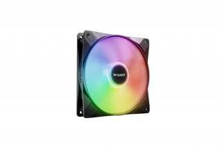Be Quiet! Cooler 14cm - LIGHT WINGS LX 140mm PWM high-speed (RGB, 1800rpm, 30,5dB, fekete)