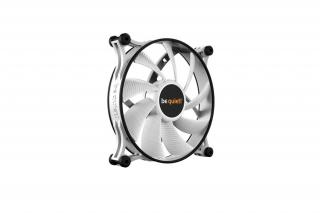 Be Quiet! Cooler 14cm - SHADOW WINGS 2 140mm PWM White (900rpm, 14,9dB, fehér)