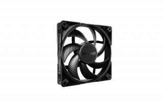 Be Quiet! Cooler 14cm - SILENT WINGS PRO 4 140mm PWM (2400rpm, 36,8dB, fekete)