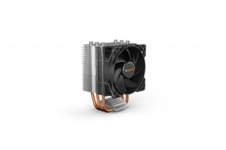 Be Quiet! CPU Cooler - PURE ROCK SLIM 2 (AMD: AM4/AM5; Intel: 1700/1200/1150/1151/1155)