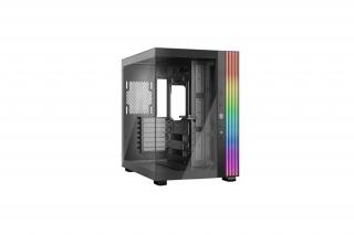 Be Quiet! Számítógépház - LIGHT BASE 600 DX Black (ATX, edzett üveg oldallap, fekete)