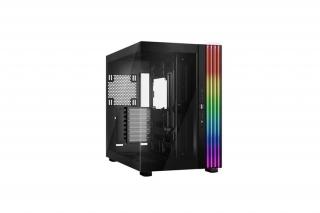 Be Quiet! Számítógépház - LIGHT BASE 900 DX Black (ATX, edzett üveg oldallap, fekete)