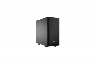 Be Quiet! Számítógépház - Pure Base 600 Black (ATX, fekete)