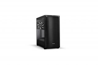 Be Quiet! Számítógépház - Shadow Base 800 Black (ATX, edzett üveg oldallap, fekete)