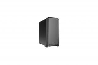 Be Quiet! Számítógépház - Silent Base 601 Black (ATX, fekete)