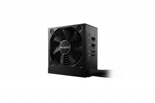 Be Quiet! Tápegység 500W - SYSTEM POWER 9 CM (80+ Bronze, fekete)