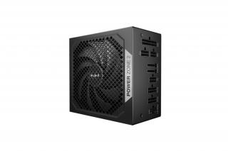 Be Quiet! Tápegység 750W - POWER ZONE 2 (80+ Platinum, ATX3.1, moduláris, félpasszív ventilátor, fekete)