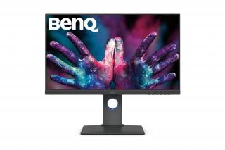 BenQ Monitor 27" - PD2705Q (IPS, 16:9, 2560x1440, DP, HDMI, USB-C, Speaker, m ag.áll., Pivot)