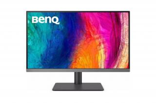 BenQ Monitor 27" - PD2706U (IPS, 16:9, 3840x2160, 5ms, 350cd/m2, HDMI, DP, mDP, USB-C, Speaker, Pivot, mag.áll., VESA)