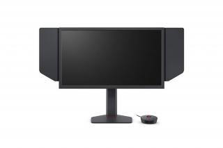 BenQ ZOWIE Monitor 24,5" - XL2546X (Fast TN, DyAc2, 16:9, 1920x1080, 1ms, 320cd/m2, 3xHDMI, DP, mag.áll., 240Hz)