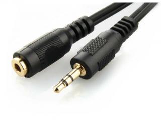Cablexpert 3.5 mm sztereó audio hosszabbító kábel, 5 m CCA-423-5M