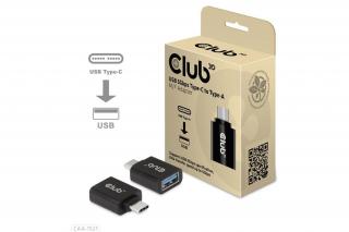Club 3D Átalakító - CAA-1521 (3.1 USB-C Gen 1 to 3.1 USB-A Gen1)