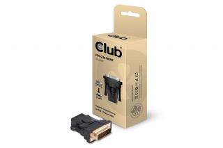 Club 3D Átalakító - CAA-DMD>HFD3 (DVI-D to HDMI,24+1 PIN, 1.3 Bidirectional, passzív, 1920x1200@60Hz)