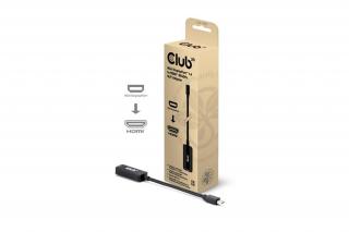 Club 3D Átalakító - CAC-1188 (Mini DisplayPort 1.4 to HDMI 8K60Hz, aktív, HDCP 2.2, 9cm)