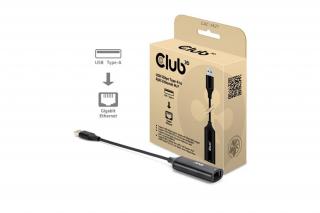 Club 3D Átalakító - CAC-1421 (USB-A to RJ45, 5Gb, M/F)