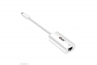 Club 3D Átalakító - CAC-1519 (USB-C (3.2 USB-C Gen 1 to RJ45 1GB Ethernet, aktív)