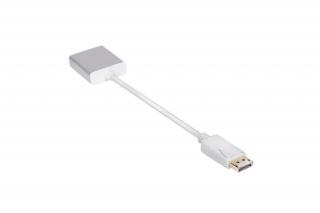 Club 3D Átalakító - CAC-2003 (DisplayPort to VGA, aktív, WUXGA, PlugPlay)