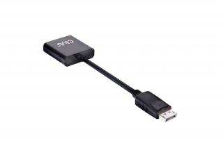 Club 3D Átalakító - CAC-2070 (DisplayPort 1.2 to HDMI 2.0, 4K60Hz UHD, Aktív, 3D támogatás)