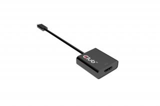 Club 3D Átalakító - CAC-2504 (3.1 USB-C Gen 1 to HDMI 2.0, 4K60Hz, HDR, Aktív)