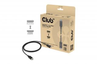 Club 3D Kábel - CAC-1083 (DisplayPort 1.4 to HDMI 2.0, aktív adapter, 4K60Hz, HDR, 2m)