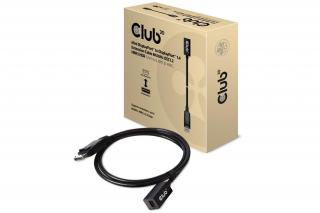 Club 3D Kábel - CAC-1120 (Mini DisplayPort 1.4 to DisplayPort, 8K60Hz, DSC1.2, HBR3, HDR, 1m, F/M, Kétirányú)
