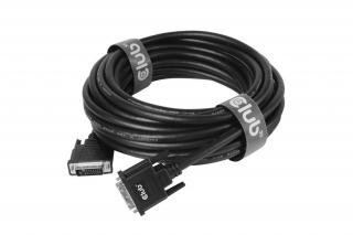 Club 3D Kábel - CAC-1220 (DVI-D Dual Link kábel, Bidirectional M/M, 10m, 28AWG)