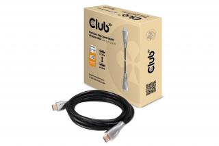 Club 3D Kábel - CAC-1310 (HDMI 2.0 Premium High Speed, 4K60Hz, 3m, UHD, ethernet, HDR, 18Gbps, Full HD 3D, M/M)