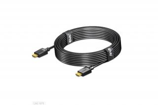 Club 3D Kábel - CAC-1375 (HDMI 2.1 Ultra High Speed, M/M, 4K120Hz, 8K60Hz, 48Gbps, 5m, VRR,QMS,QFT,eARC,HDR)
