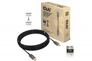 Club 3D Kábel - CAC-1376 (HDMI 2.1 Ultra High Speed, 4K120Hz/8K60Hz, Unidirectional M/M, 10m AOC)