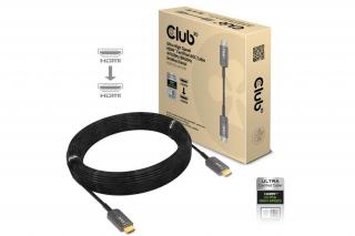 Club 3D Kábel - CAC-1377 (HDMI 2.1 Ultra High-Speed, M/M, 8K60Hz, 4K120Hz, 15m, AOC, unidirectional)