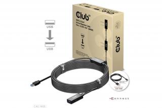 Club 3D kábel - CAC-1405 (3.2 USB-A, Active Repeater, 5Gbps, 10m)
